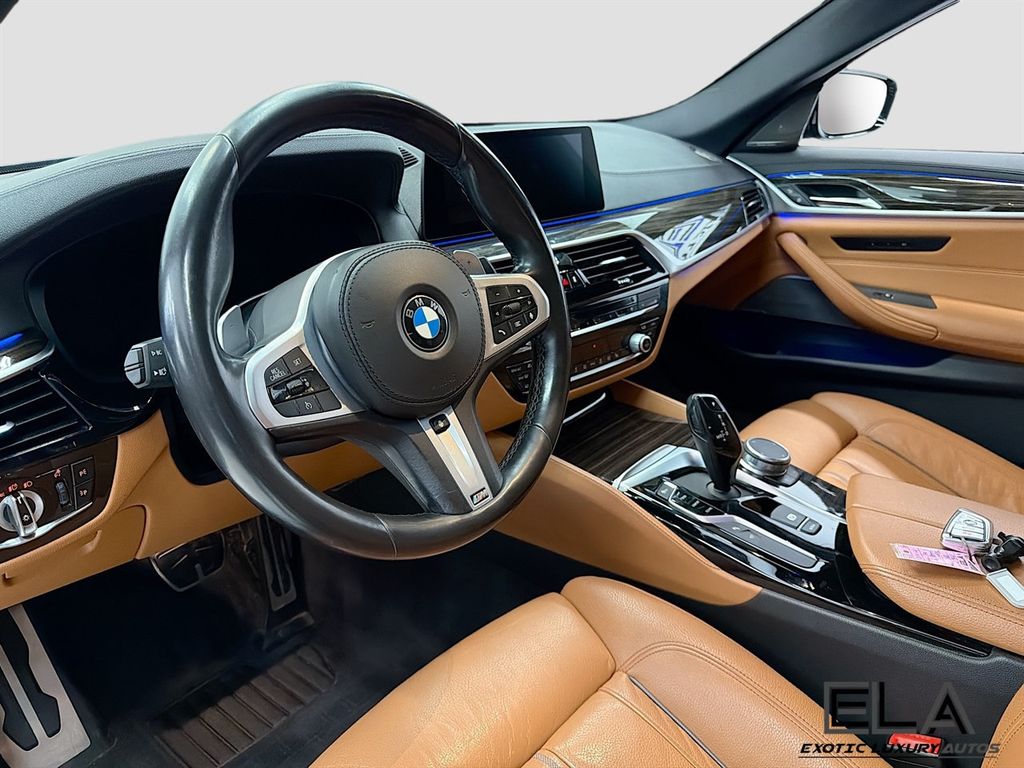 2020 BMW 5 Series 540i xDrive - 23003763 - 11
