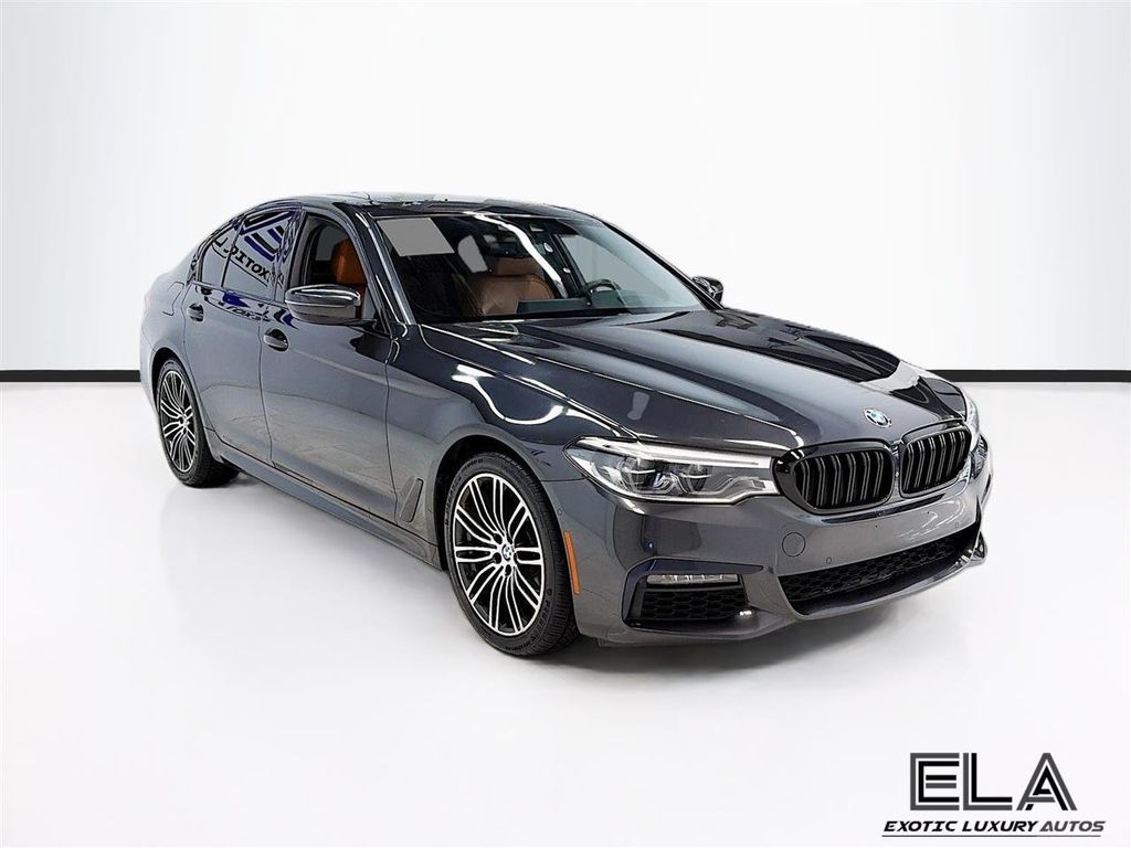 2020 BMW 5 Series 540i xDrive - 23003763 - 1