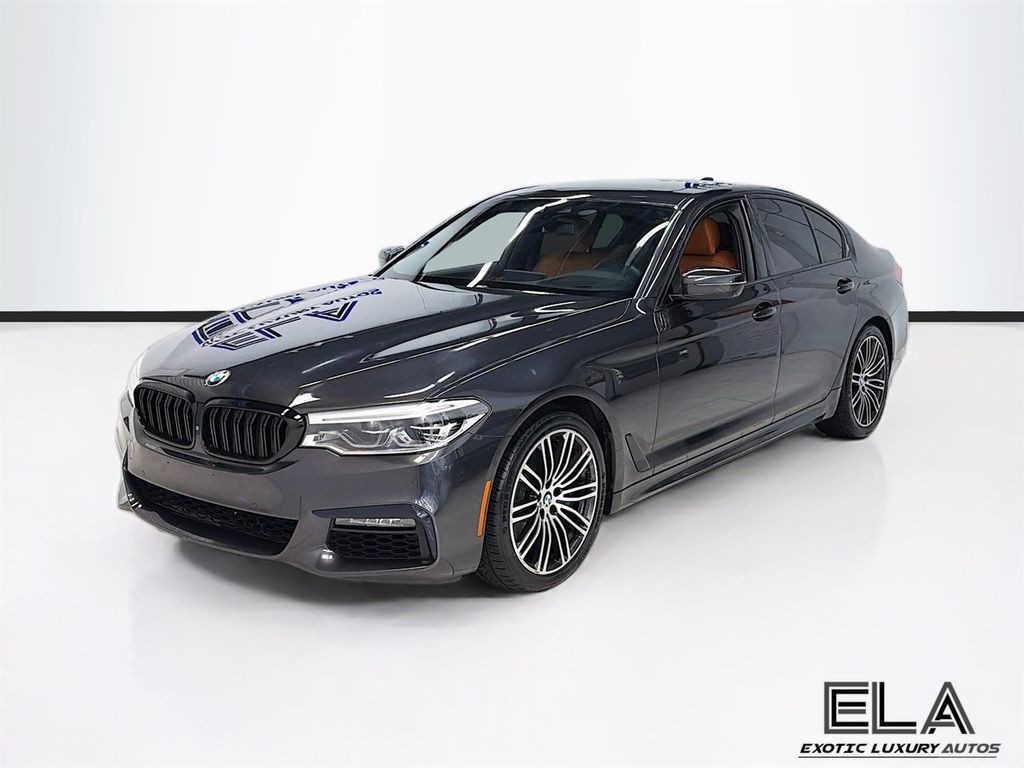 2020 BMW 5 Series 540i xDrive - 23003763 - 3