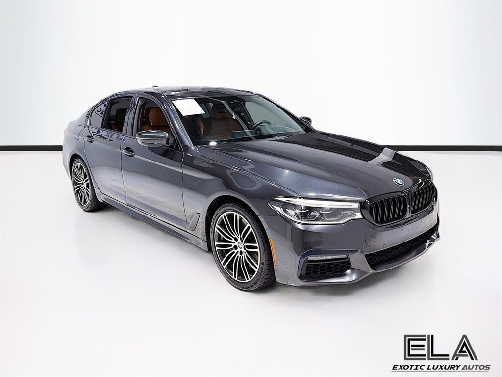 2020 BMW 5 Series 540i xDrive - 23003763 - 41