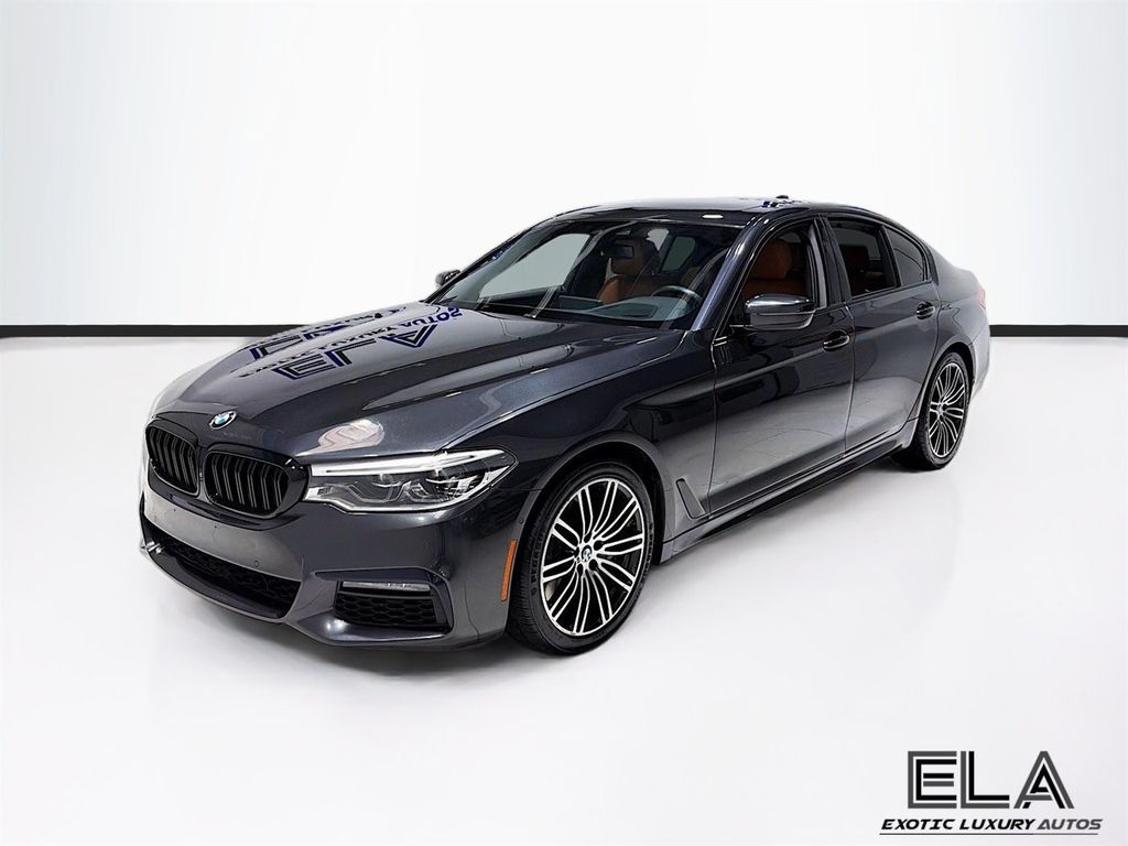 2020 BMW 5 Series 540i xDrive - 23003763 - 48