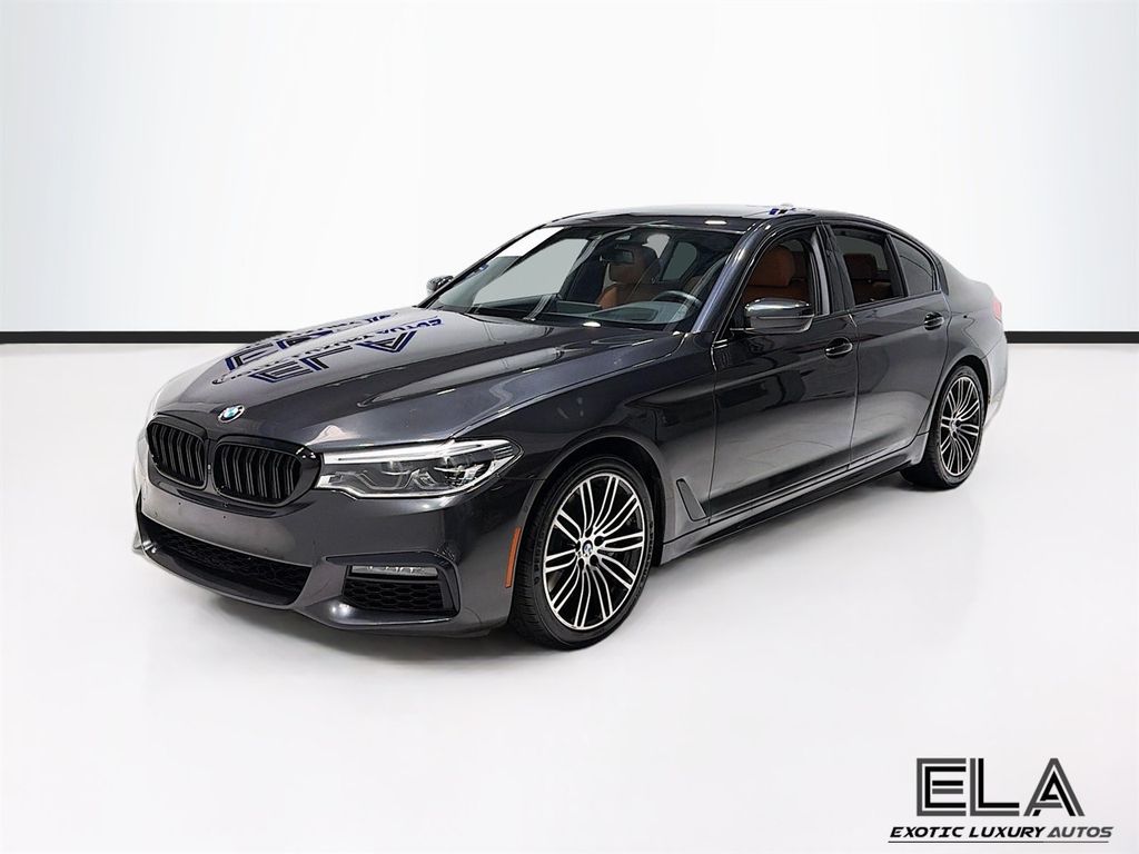 2020 BMW 5 Series 540i xDrive - 23003763 - 49