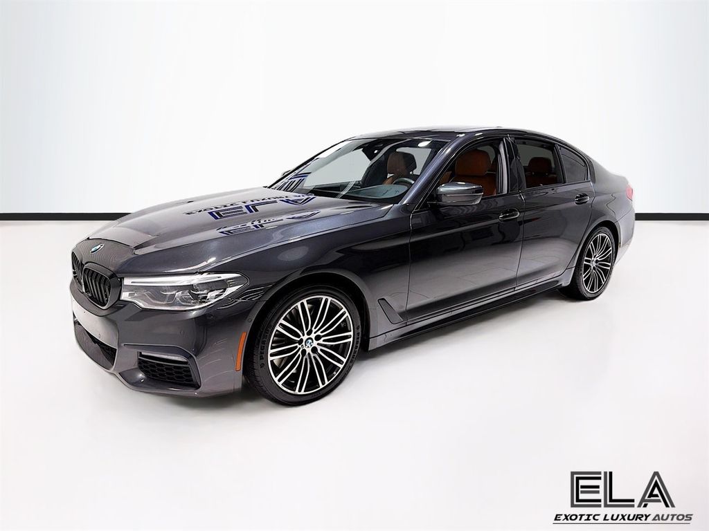 2020 BMW 5 Series 540i xDrive - 23003763 - 50