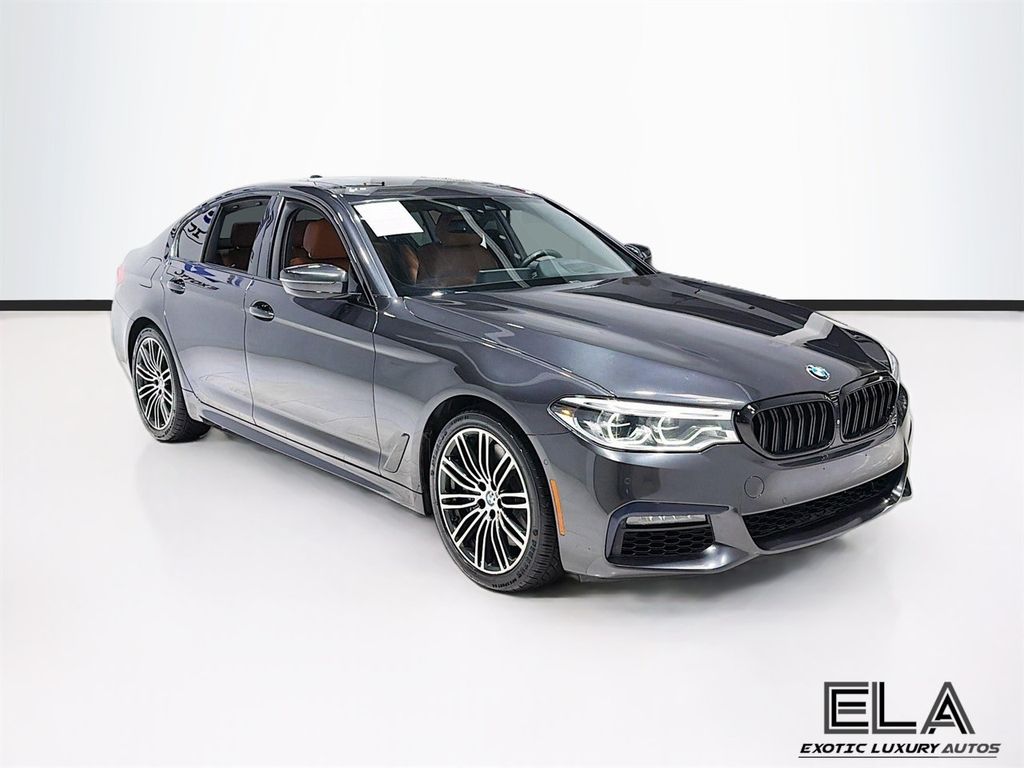 2020 BMW 5 Series 540i xDrive - 23003763 - 55