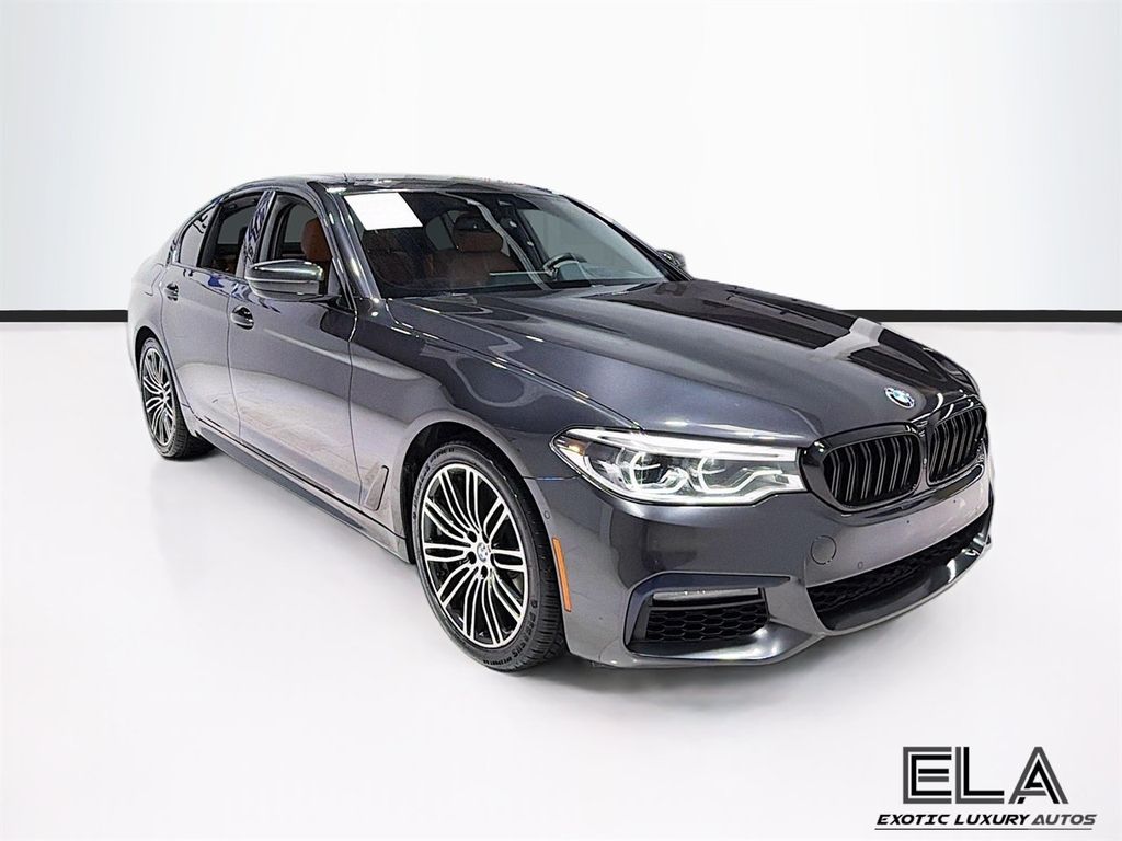 2020 BMW 5 Series 540i xDrive - 23003763 - 56
