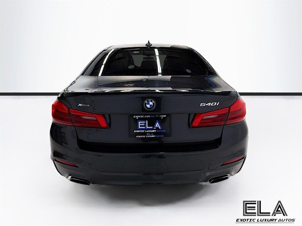 2020 BMW 5 Series 540i xDrive - 23003763 - 6