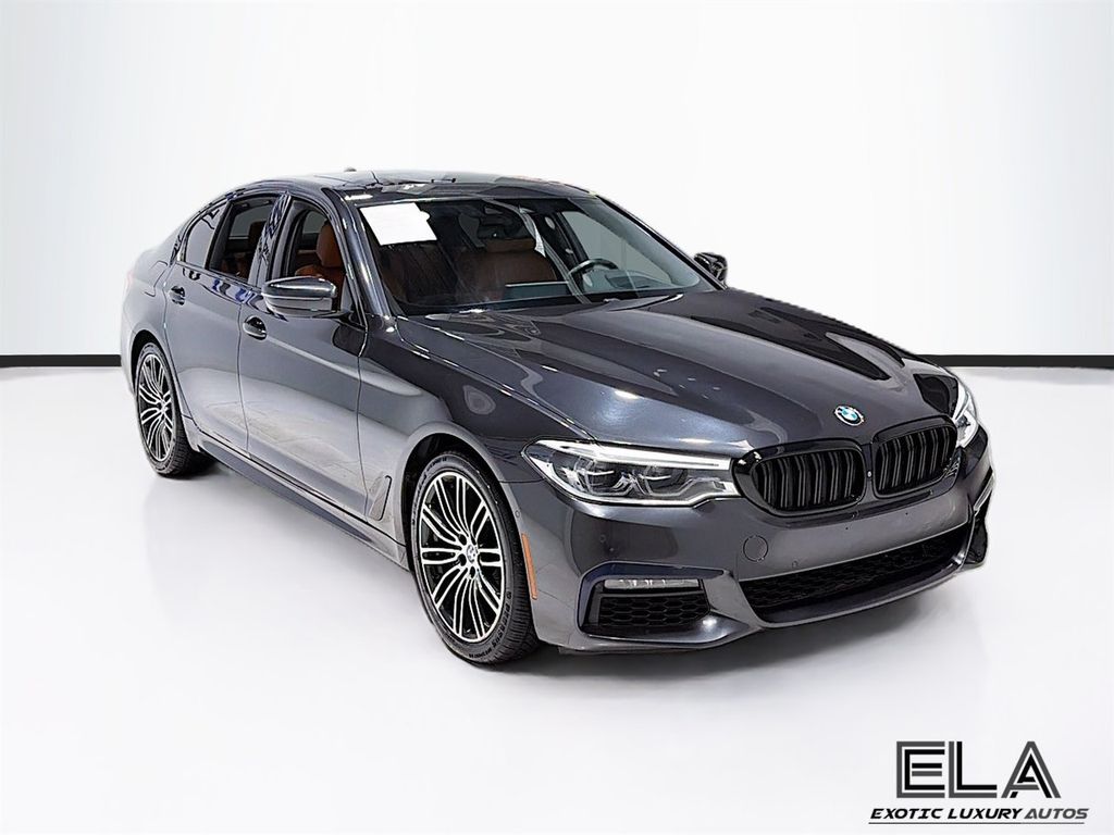 2020 BMW 5 Series 540i xDrive - 23003763 - 8