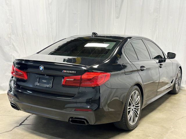 2020 BMW 5 Series M550i xDrive - 23079324 - 11