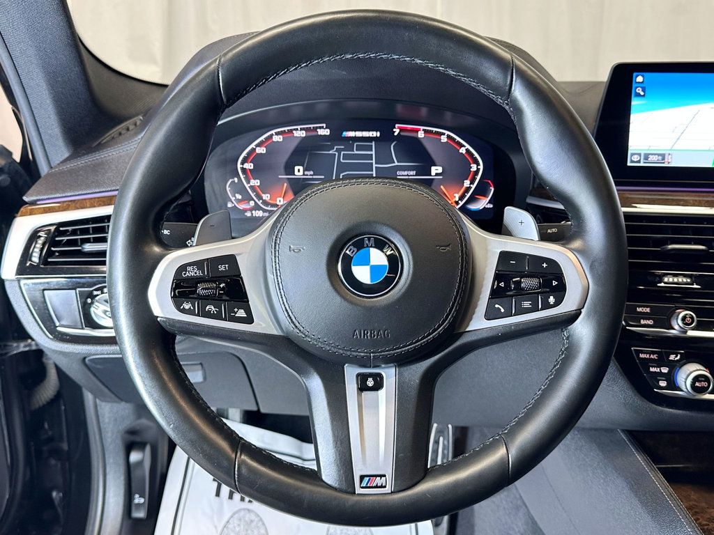 2020 BMW 5 Series M550i xDrive - 23079324 - 26
