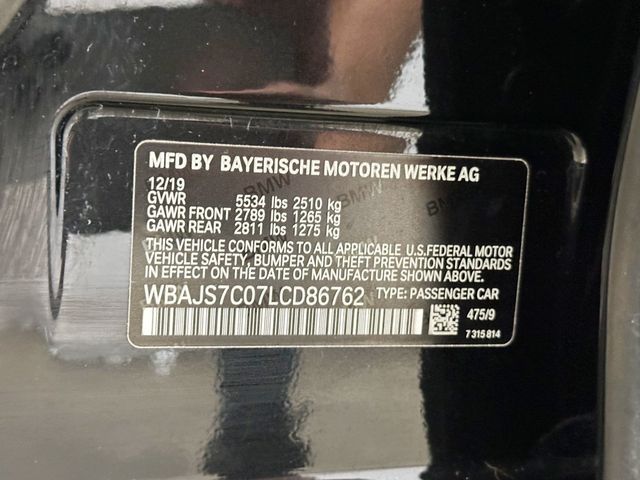 2020 BMW 5 Series M550i xDrive - 23079324 - 49