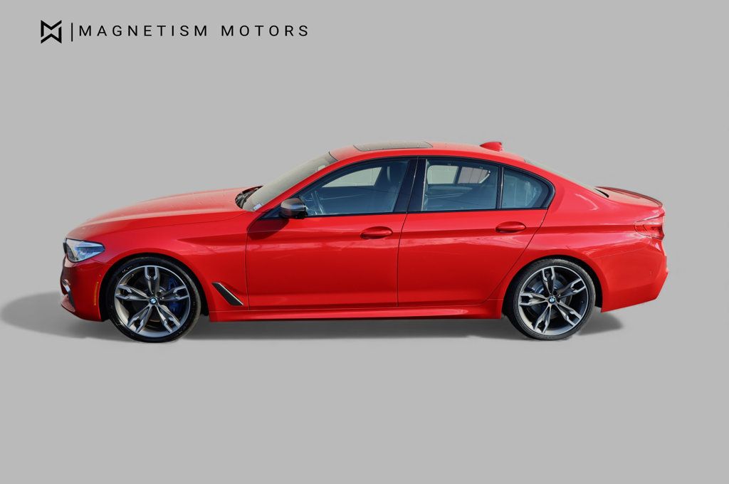 2020 Bmw M550i xDrive photo 2