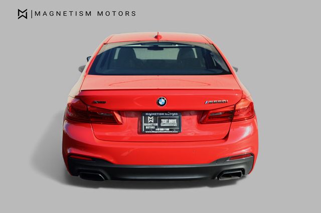 2020 BMW 5 Series M550i xDrive - 22947450 - 7