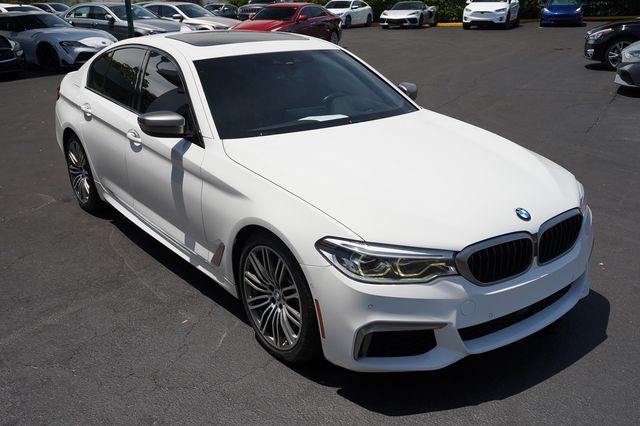 2020 BMW 5 Series M550i xDrive - 23043362 - 18
