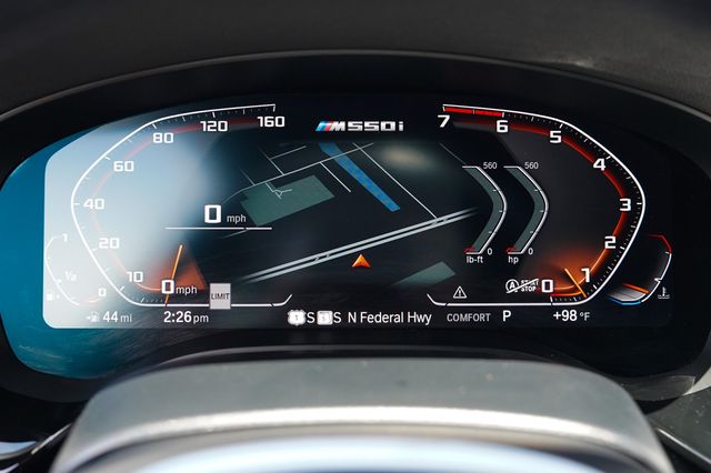 2020 BMW 5 Series M550i xDrive - 23043362 - 30