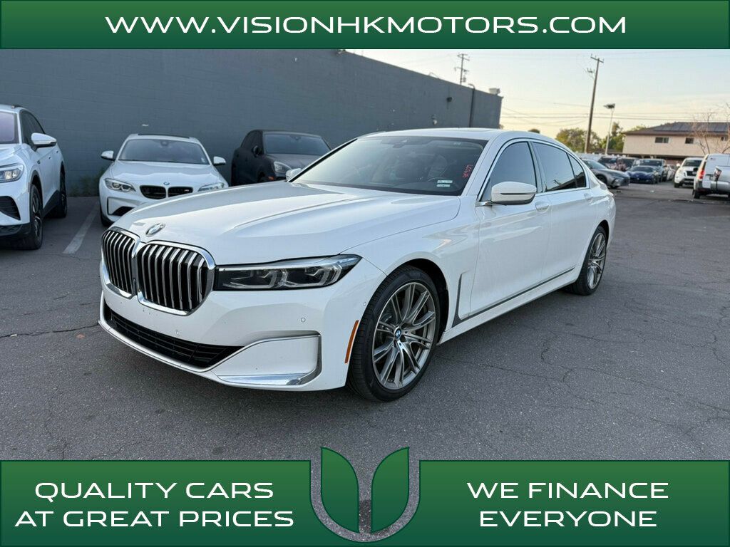 2020 BMW 7 Series 740i - 23022243 | Video 1