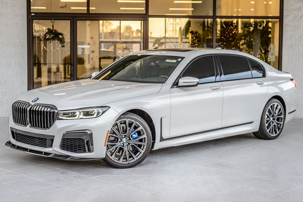 2020 Bmw 740i 7-series photo 2