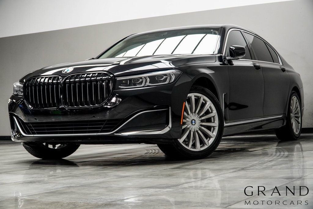 2020 BMW 7 Series 740i xDrive - 22985982 | Video 1