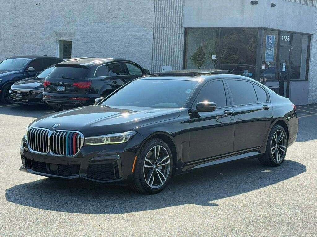 2020 Bmw 740i xDrive Sedan photo 12