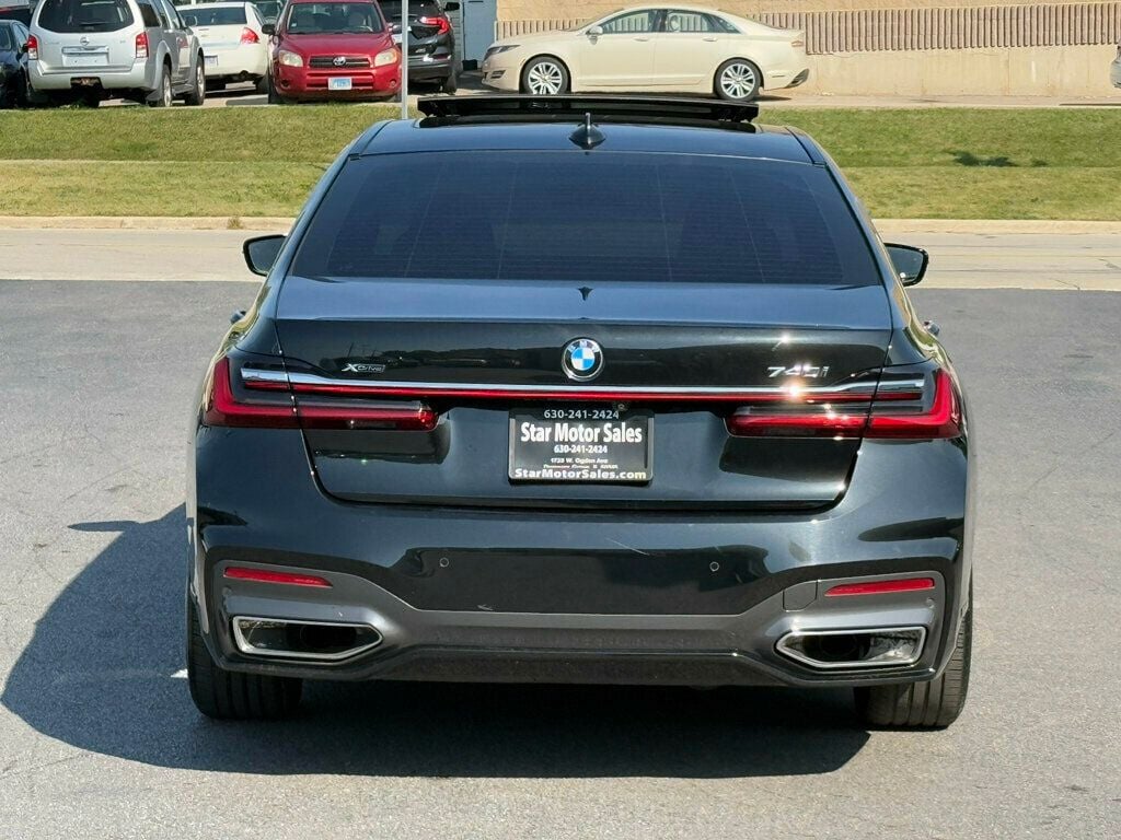 2020 Bmw 740i xDrive Sedan photo 6
