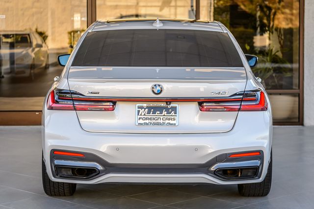 2020 BMW 7 Series 740i X DRIVE - NAV - PANO ROOF - BACKUP CAM - BLUETOOTH GORGEOUS - 22970820 - 7