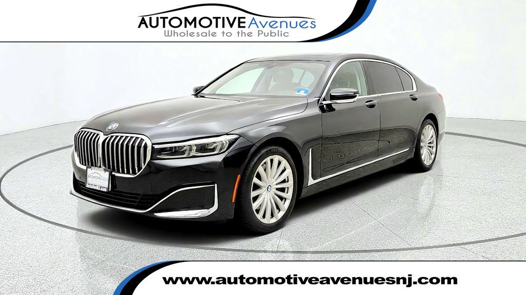 2020 BMW 7 Series 740i xDrive w/ 19'' Wheels, Cold Weather Pkg & Ventilated Seats - 23087146 | Video 1