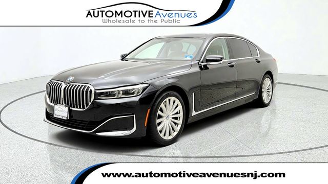 2020 BMW 7 Series 740i xDrive w/ 19'' Wheels, Cold Weather Pkg & Ventilated Seats - 23087146 - 0