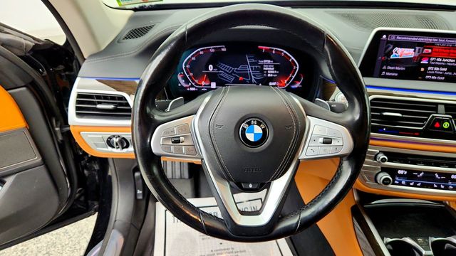 2020 BMW 7 Series 740i xDrive w/ 19'' Wheels, Cold Weather Pkg & Ventilated Seats - 23087146 - 13