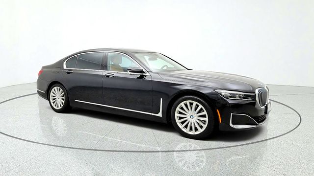 2020 BMW 7 Series 740i xDrive w/ 19'' Wheels, Cold Weather Pkg & Ventilated Seats - 23087146 - 2
