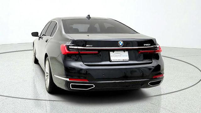 2020 BMW 7 Series 740i xDrive w/ 19'' Wheels, Cold Weather Pkg & Ventilated Seats - 23087146 - 5