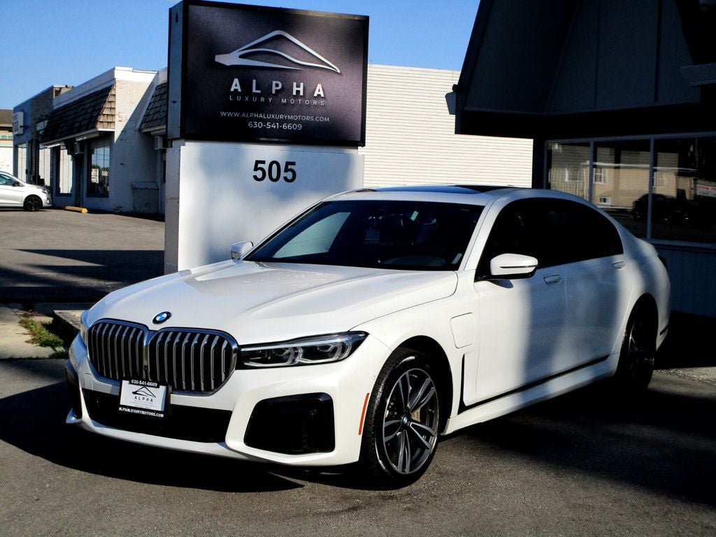 2020 Bmw 745e xDrive Sedan photo 4