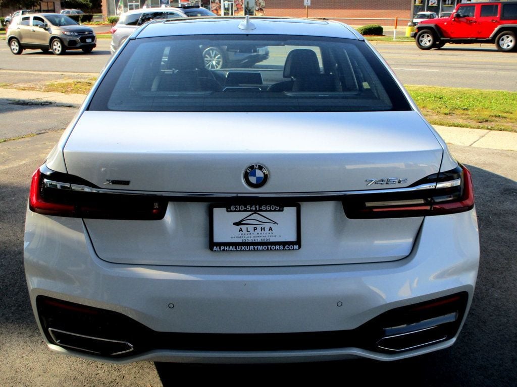 2020 Bmw 745e xDrive Sedan photo 8