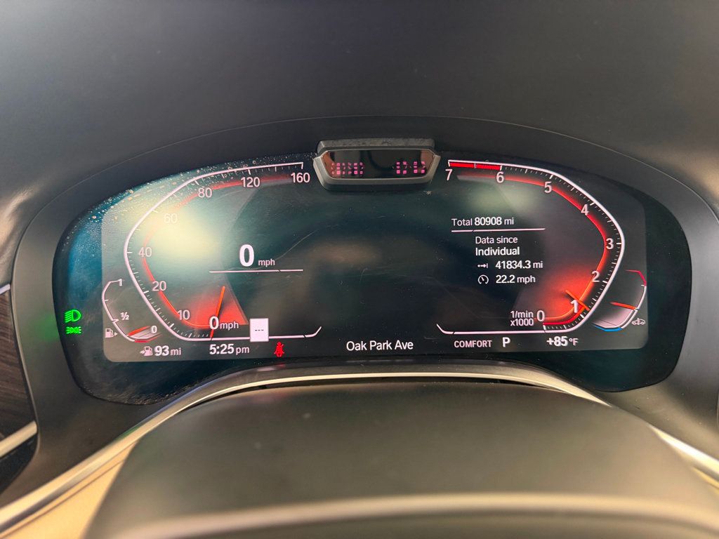2020 BMW 7 Series 750i xDrive - 23051971 - 23
