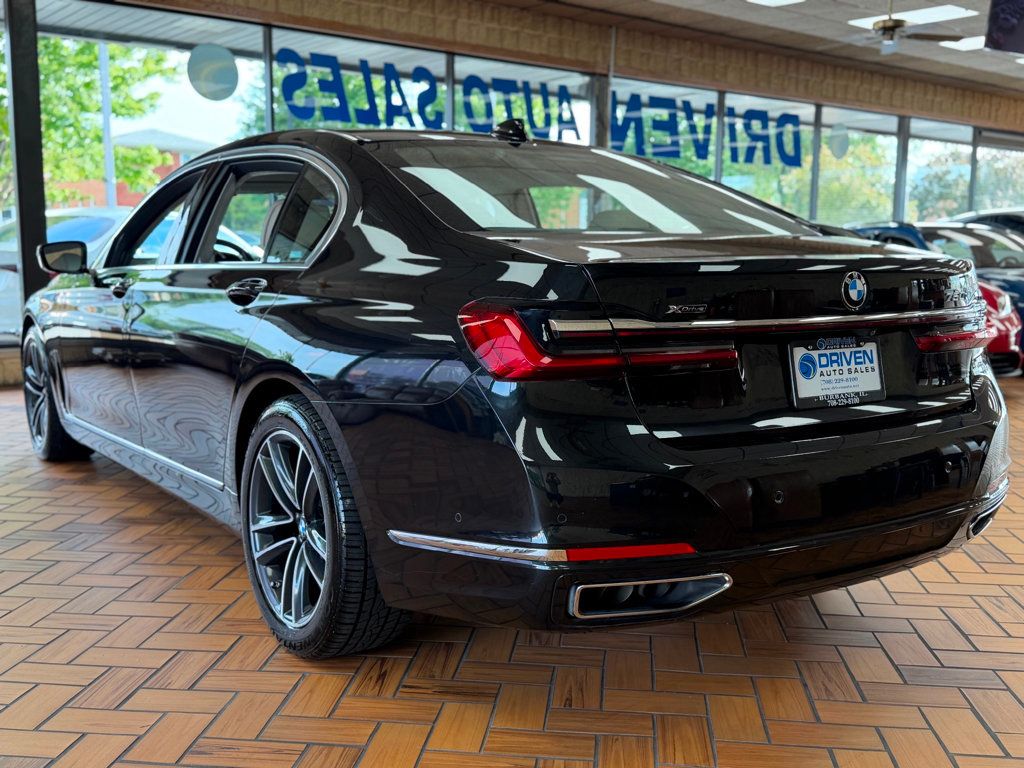 2020 BMW 7 Series 750i xDrive - 23051971 - 4