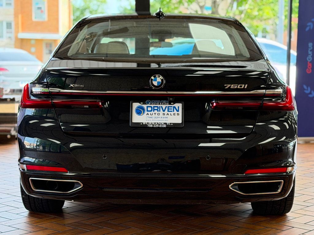2020 BMW 7 Series 750i xDrive - 23051971 - 5