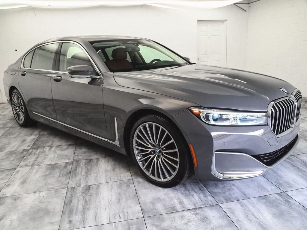 2020 Bmw 750i xDrive Sedan photo 3