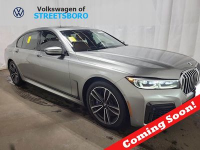 2020 BMW 7 Series - WBA7U2C03LGM26588