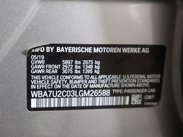 2020 BMW 7 Series 750i xDrive - 23073539 - 64