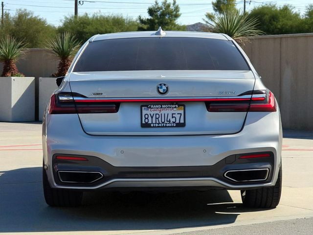 2020 BMW 7 Series 750i xDrive - 22930085 - 10