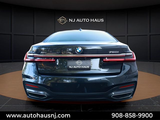 2020 BMW 7 Series 750i xDrive - 23032441 - 5