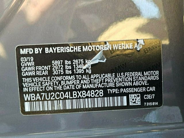 2020 BMW 7 Series 750i xDrive - 22980943 - 60