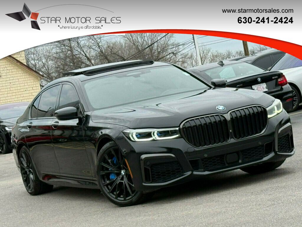 2020 BMW 7 Series 750i xDrive - 23011935 - 0