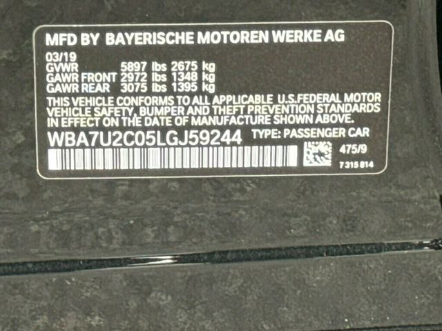 2020 BMW 7 Series 750i xDrive - 23011935 - 50
