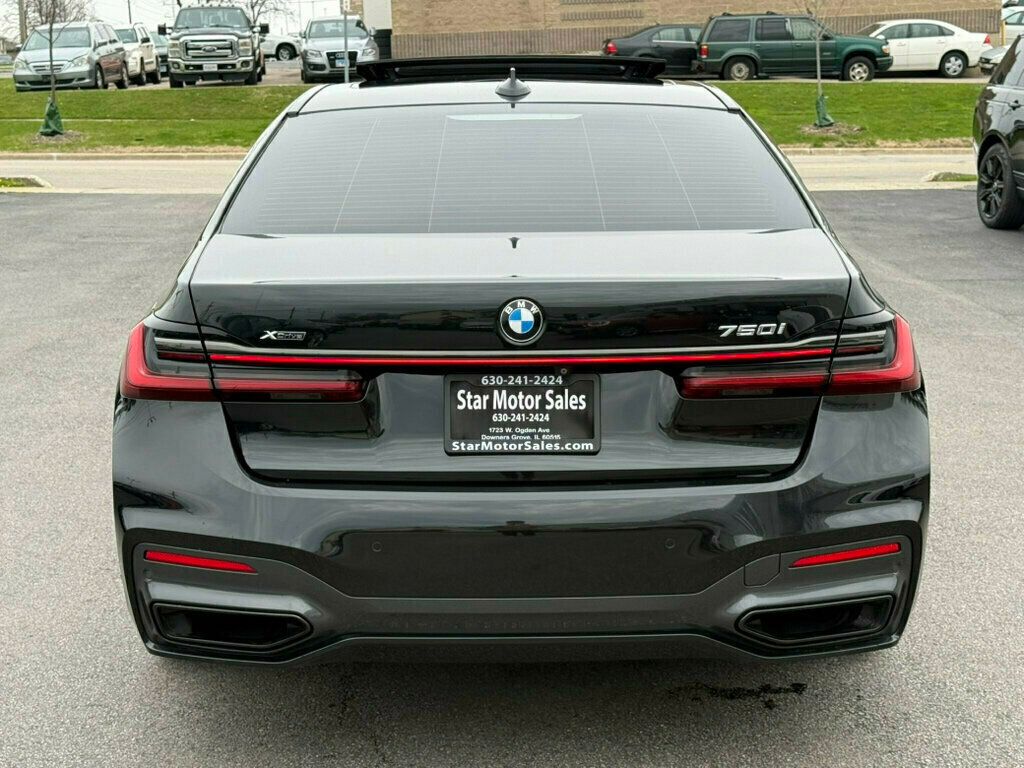 2020 BMW 7 Series 750i xDrive - 23011935 - 6