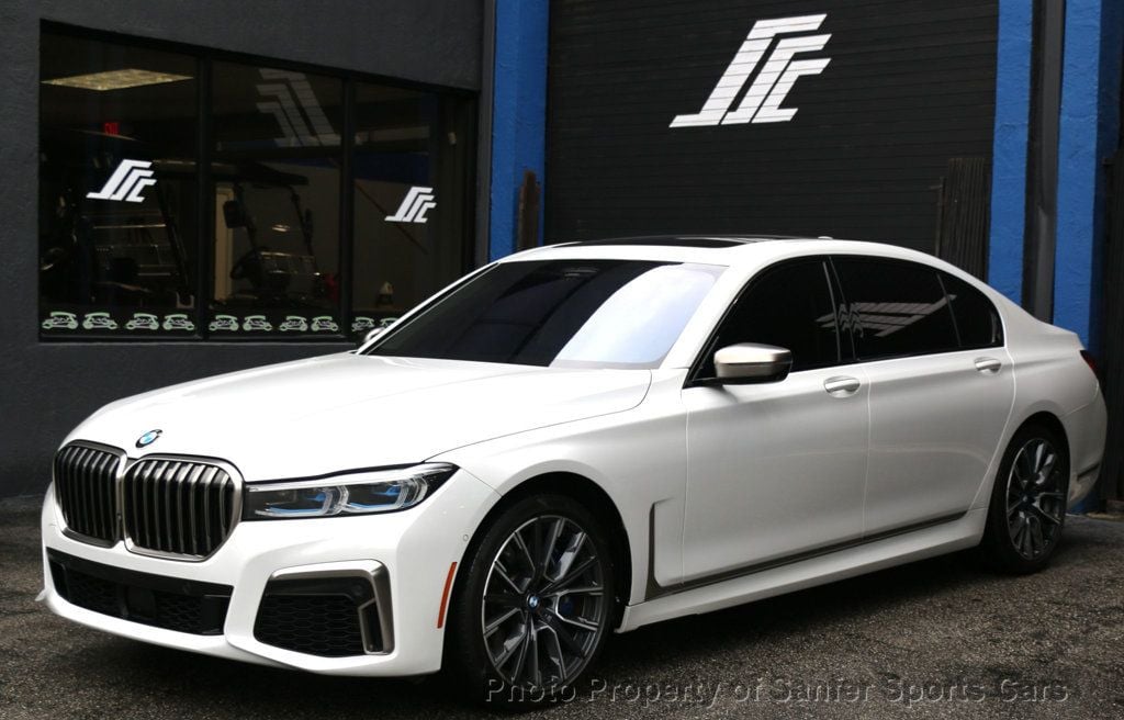 2020 BMW 7 Series M760i xDrive - 22974964 - 3