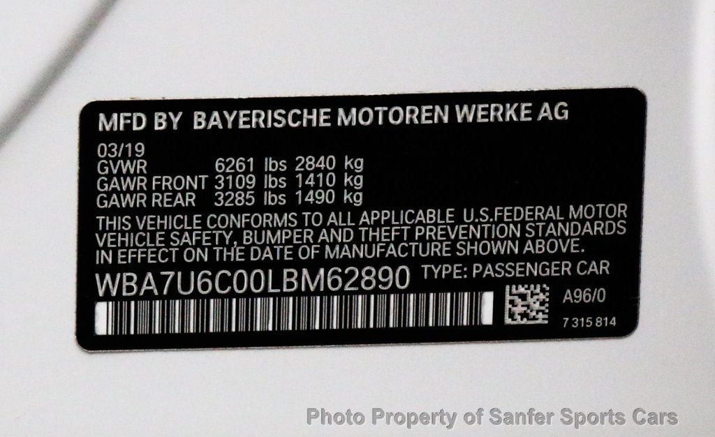 2020 BMW 7 Series M760i xDrive - 22974964 - 66