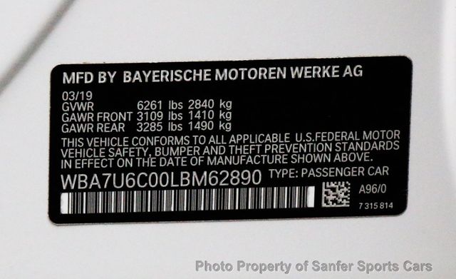 2020 BMW 7 Series M760i xDrive - 22974964 - 66