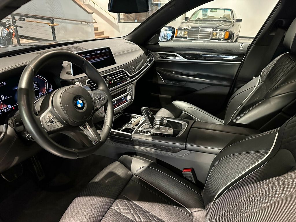 2020 BMW 7 Series M Sport/ PremiumPkg/M SportBrakes/Htd&CldSeats/RemoteStart - 22199185 - 11