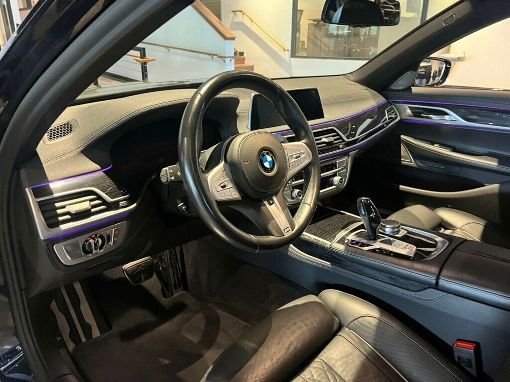2020 BMW 7 Series xDrive/MSportPkg/PremPkg/Htd&CldSeats/CldWeatherPkg/360Cam/Navi - 22370304 - 10