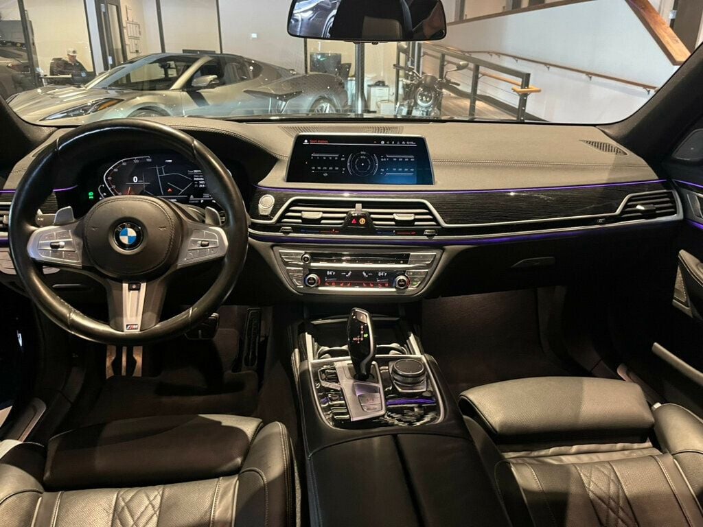 2020 BMW 7 Series xDrive/MSportPkg/PremPkg/Htd&CldSeats/CldWeatherPkg/360Cam/Navi - 22370304 - 18