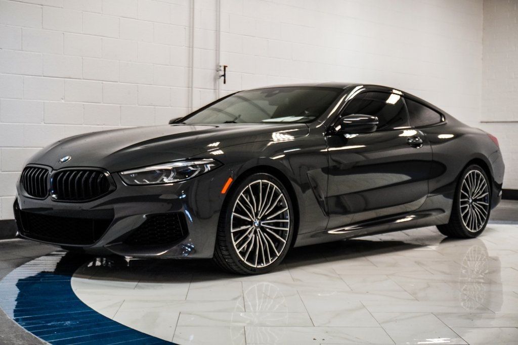 2020 Bmw 840i Coupe photo 3